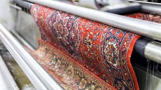 قالیشویی مهدی عج در البرز