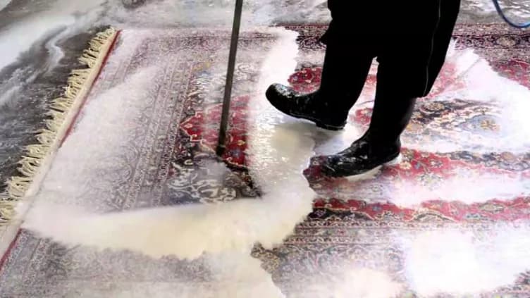 قالیشویی مهدی عج در البرز