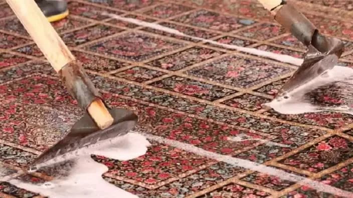 اهمیت شستشوی فرش و قالی در قالیشویی